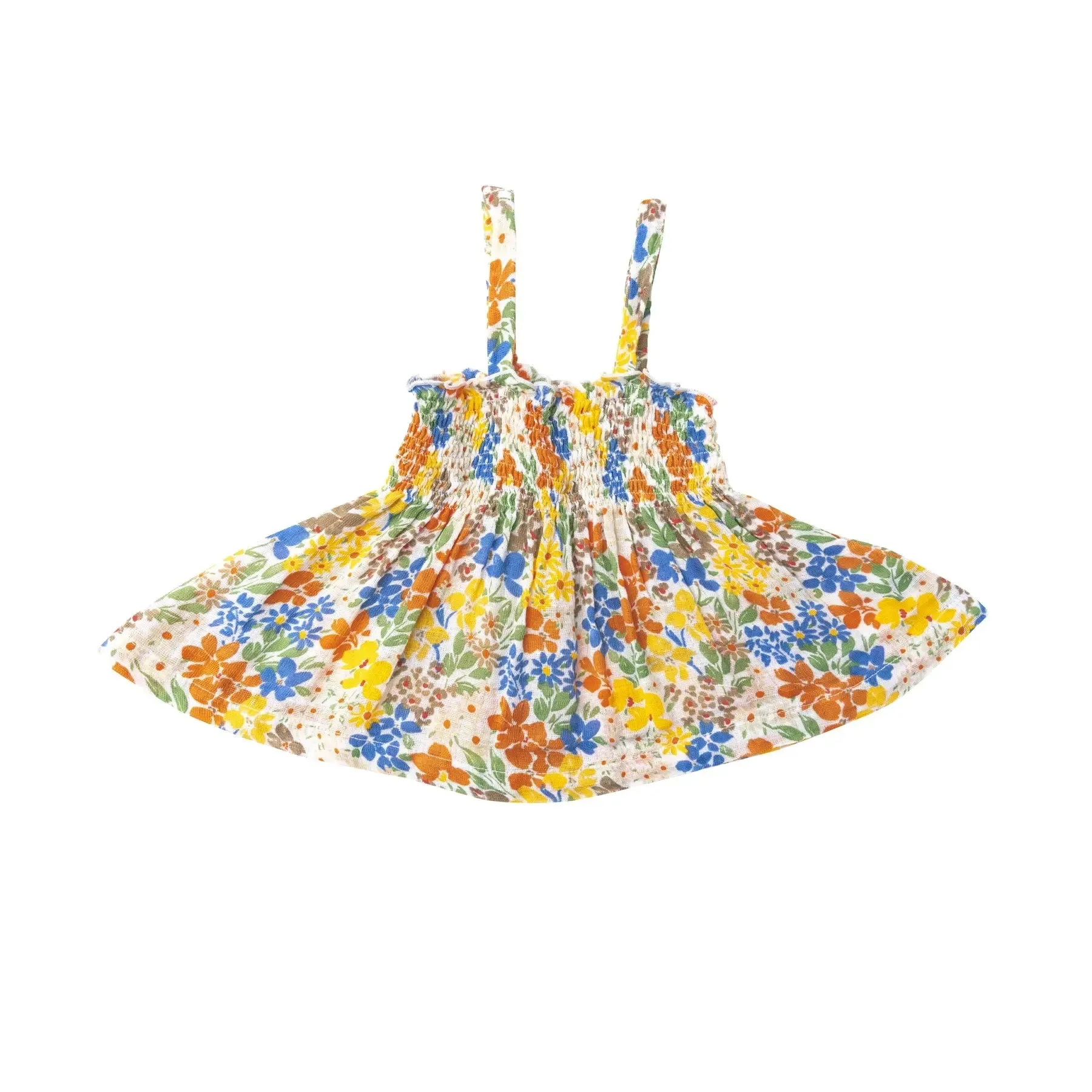 Smocked Top and Bloomer - Happy Ditsy | Angel Dear