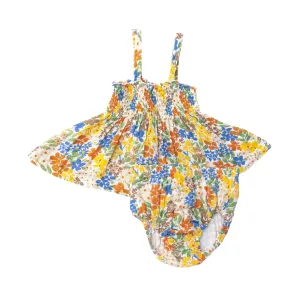 Smocked Top and Bloomer - Happy Ditsy | Angel Dear