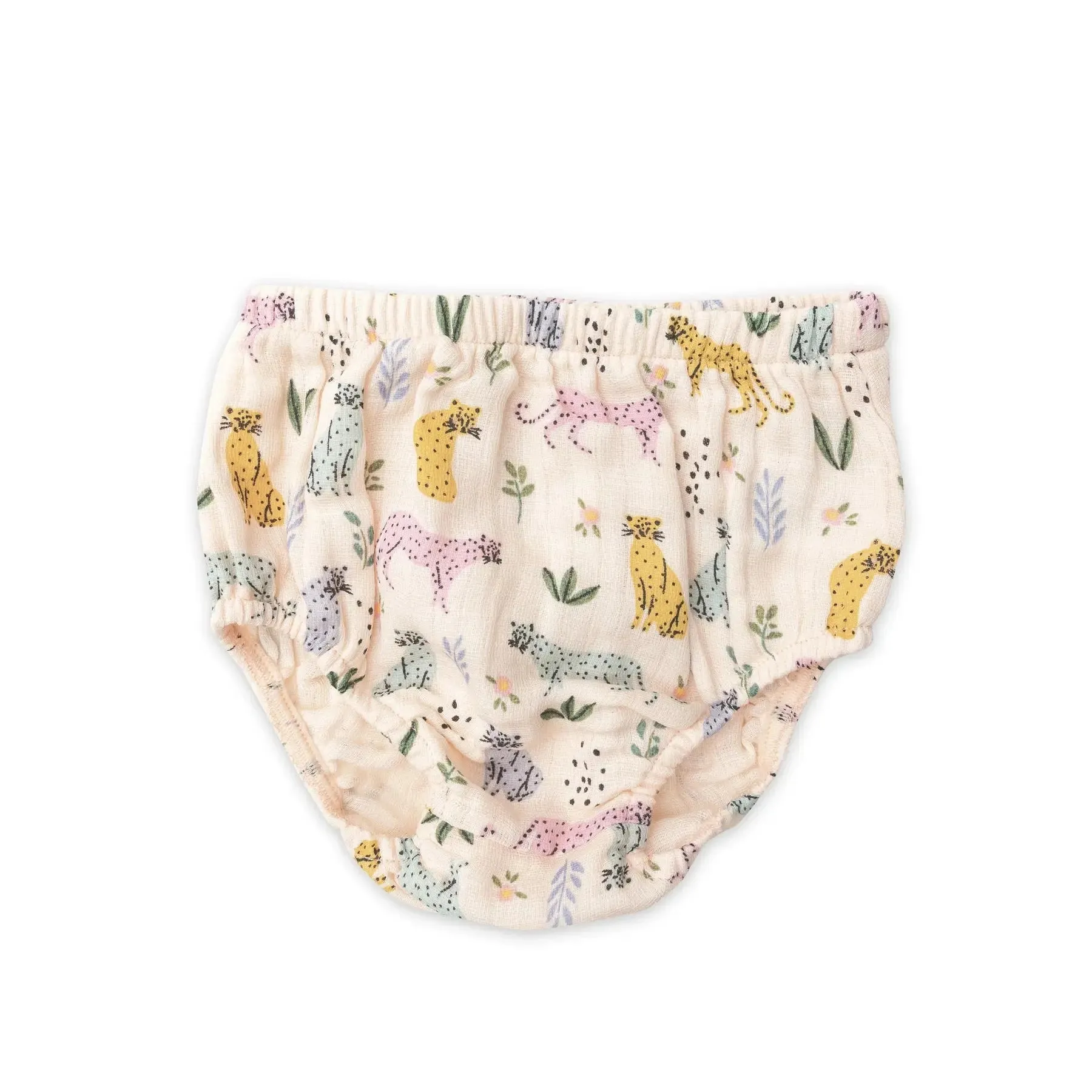Smocked Top and Bloomer - Leopard | Angel Dear