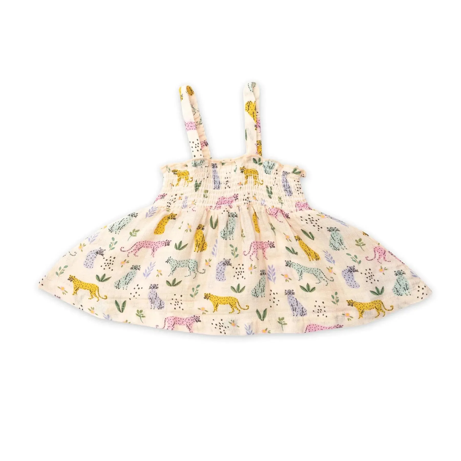 Smocked Top and Bloomer - Leopard | Angel Dear
