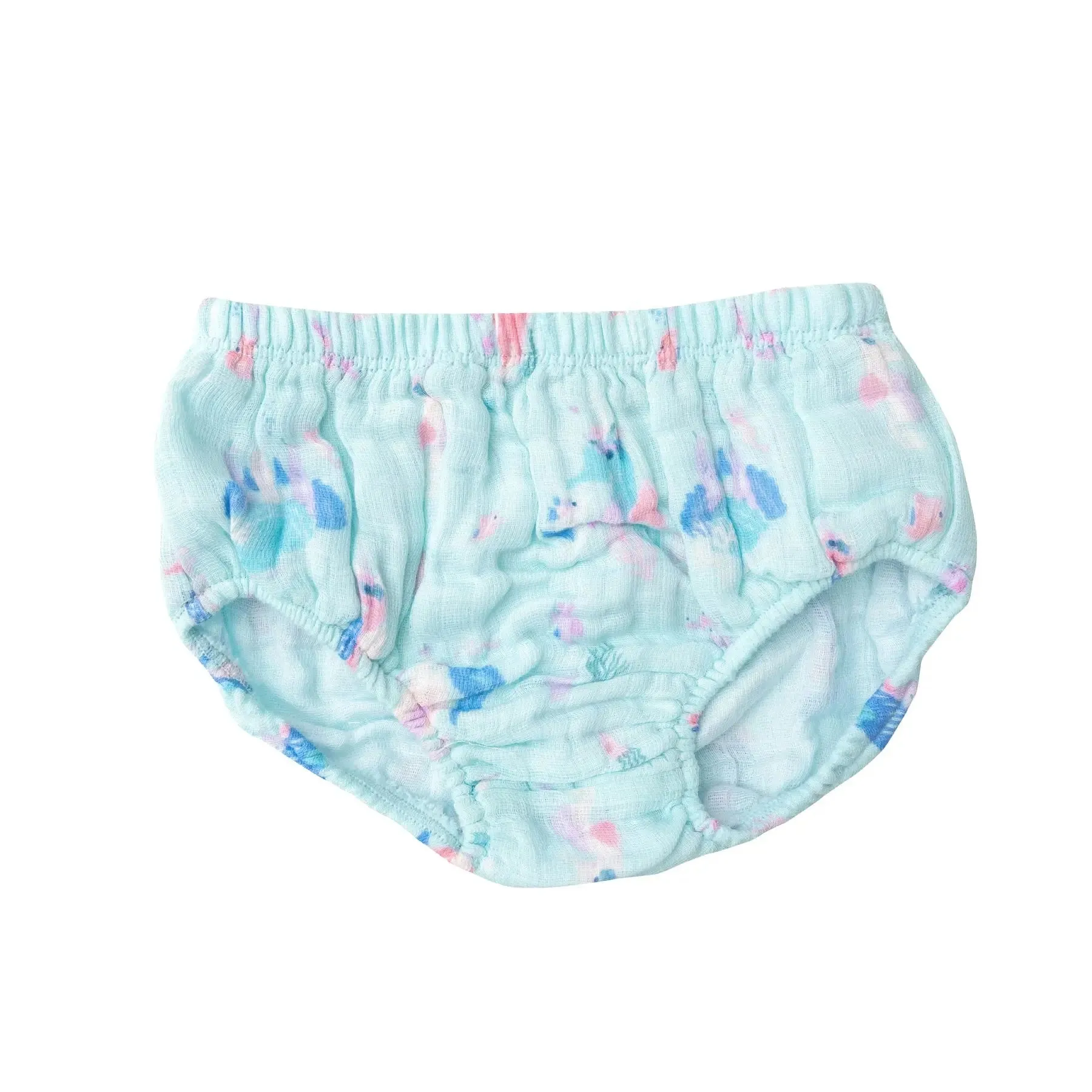 Smocked Top and Bloomer - Magical Seahorse | Angel Dear