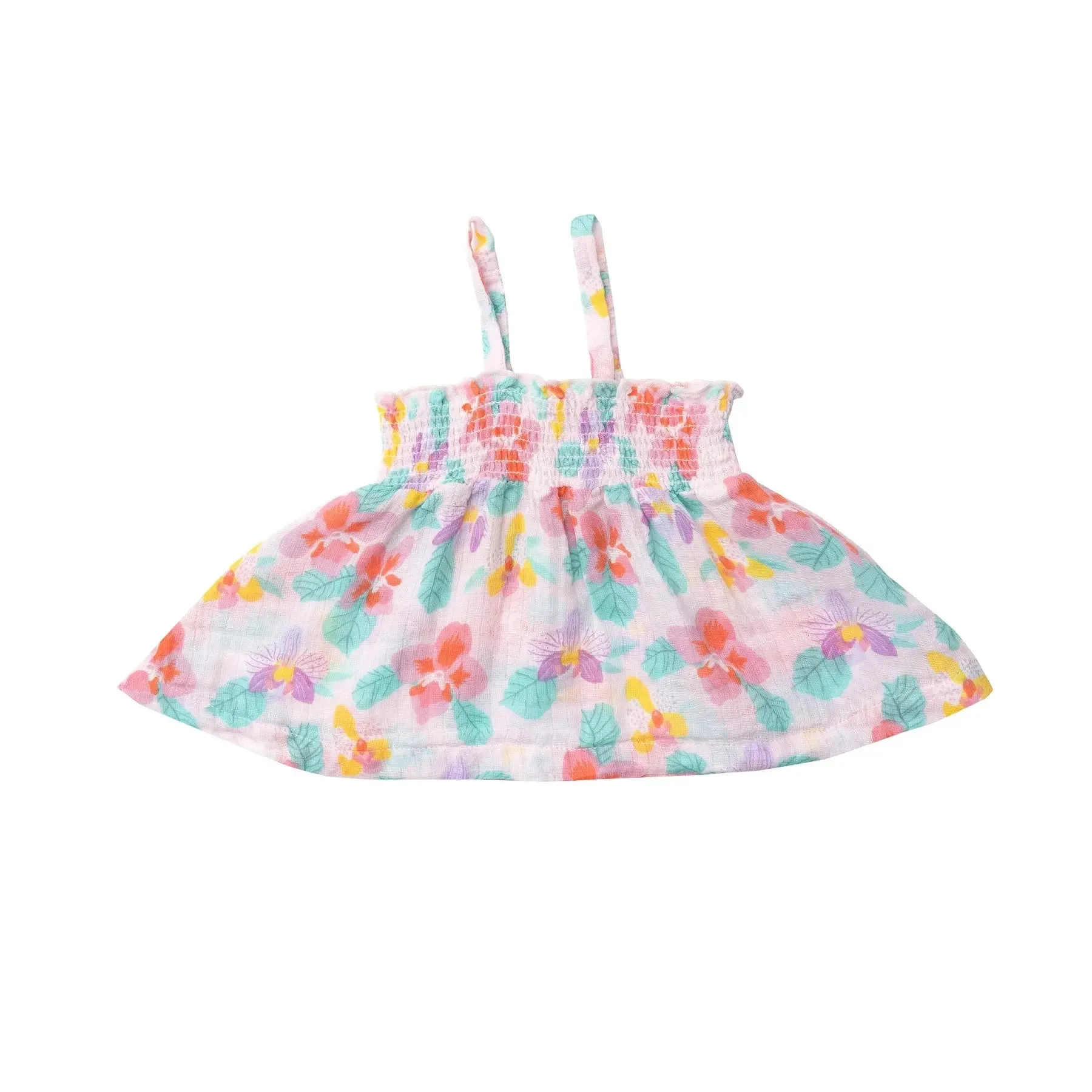 Smocked Top and Bloomer - Orchid | Angel Dear