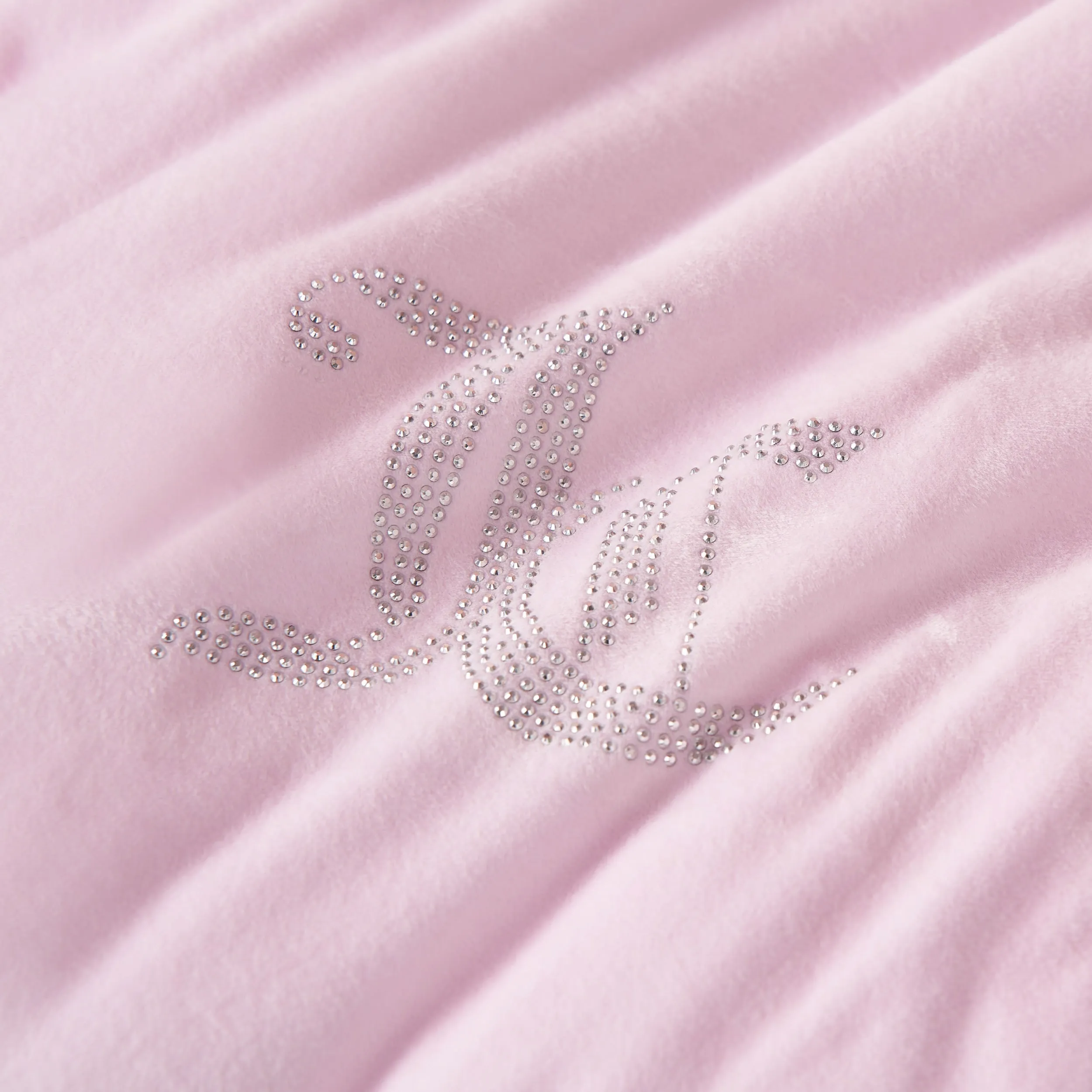 Solid Velour Comforter Set Juicy Couture