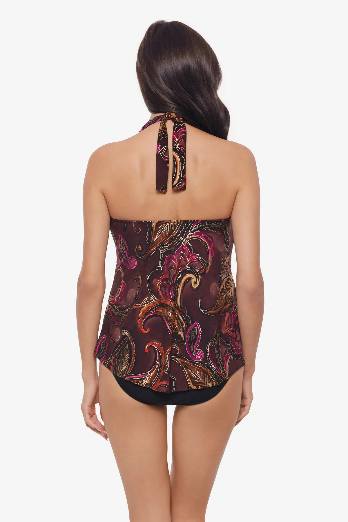 Sophie Tankini Top in Empress