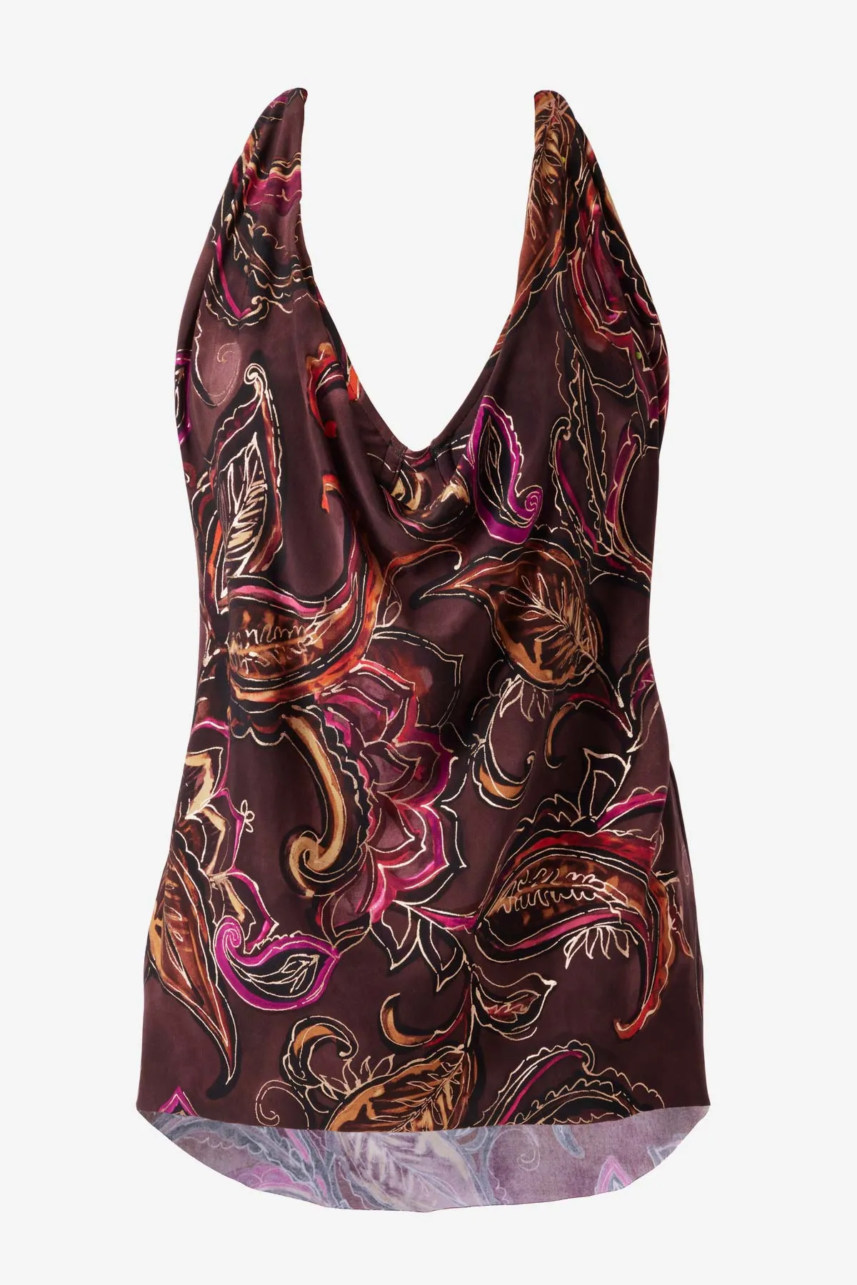 Sophie Tankini Top in Empress