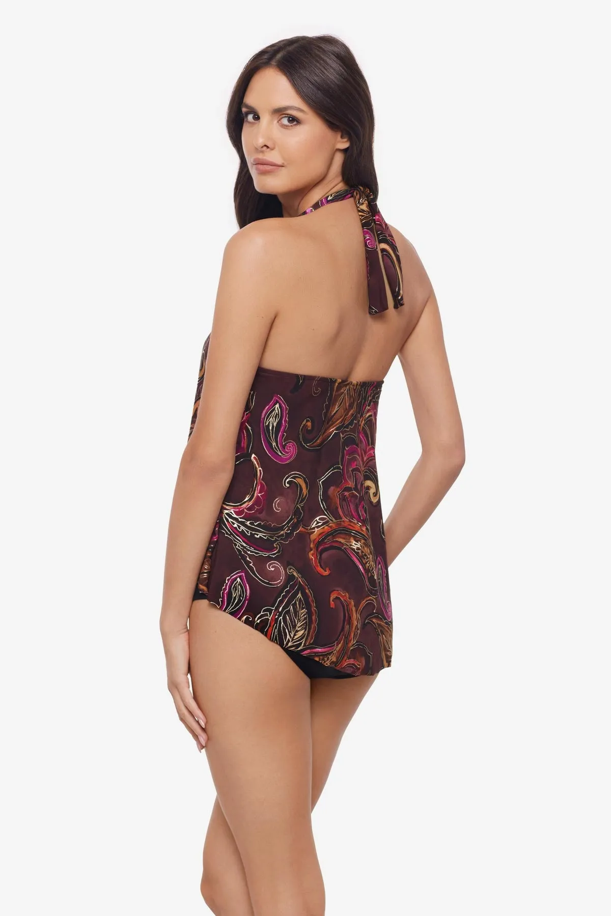 Sophie Tankini Top in Empress