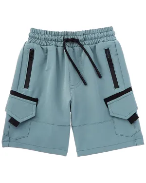 Sovereign Code Myth Tech Cargo Short