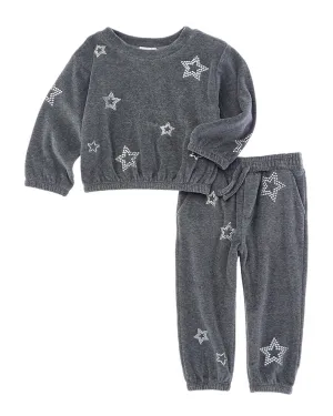 Splendid 2pc Pullover & Pant Set