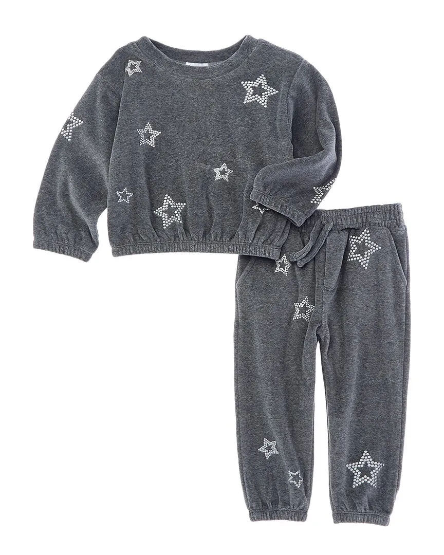 Splendid 2pc Pullover & Pant Set