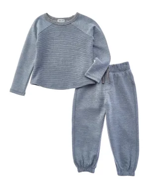 Splendid 2pc Pullover & Pant Set