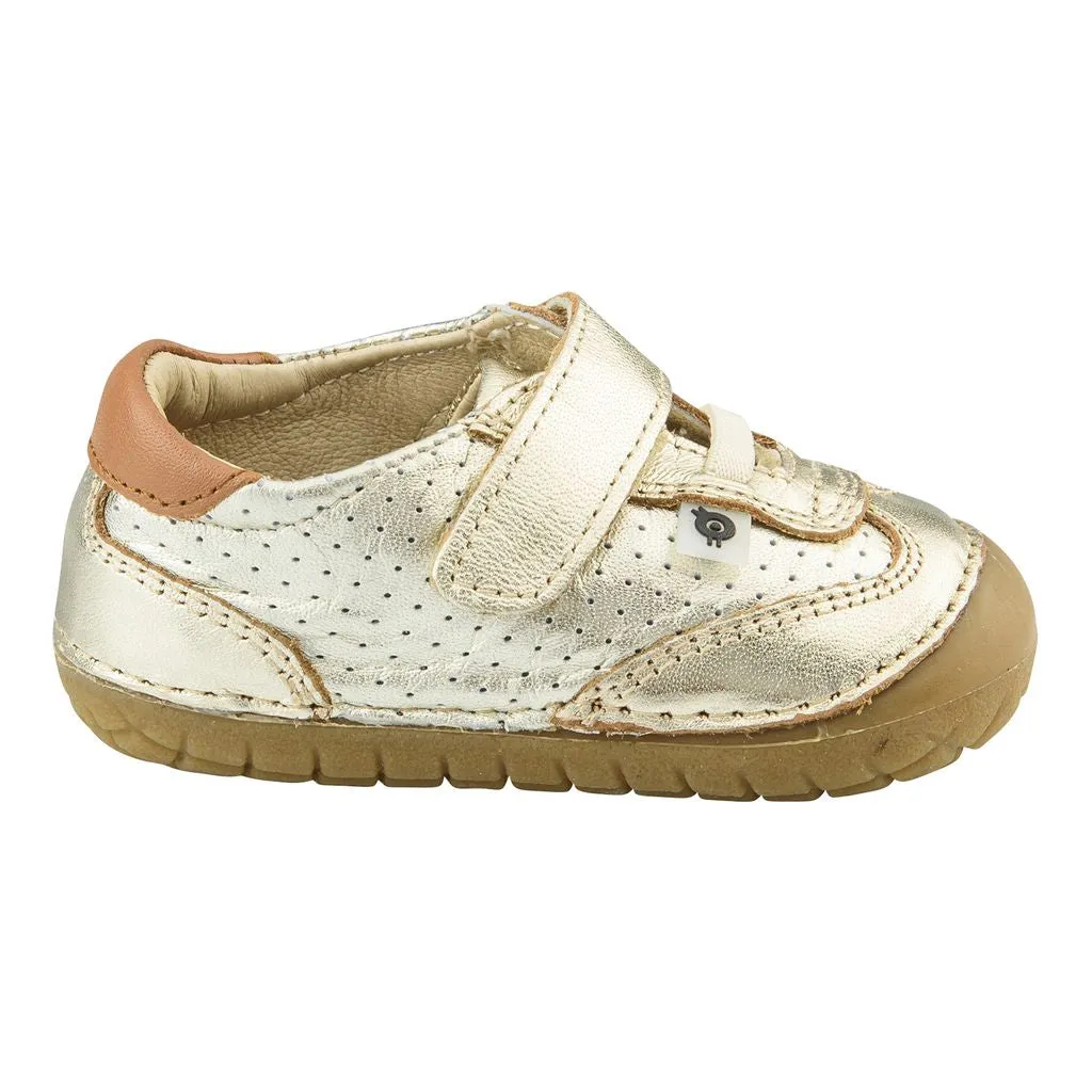 Sporty Pave Gold