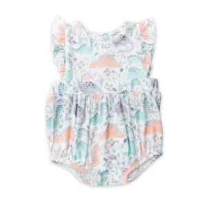 Sunsuit - Dino Pink | Angel Dear