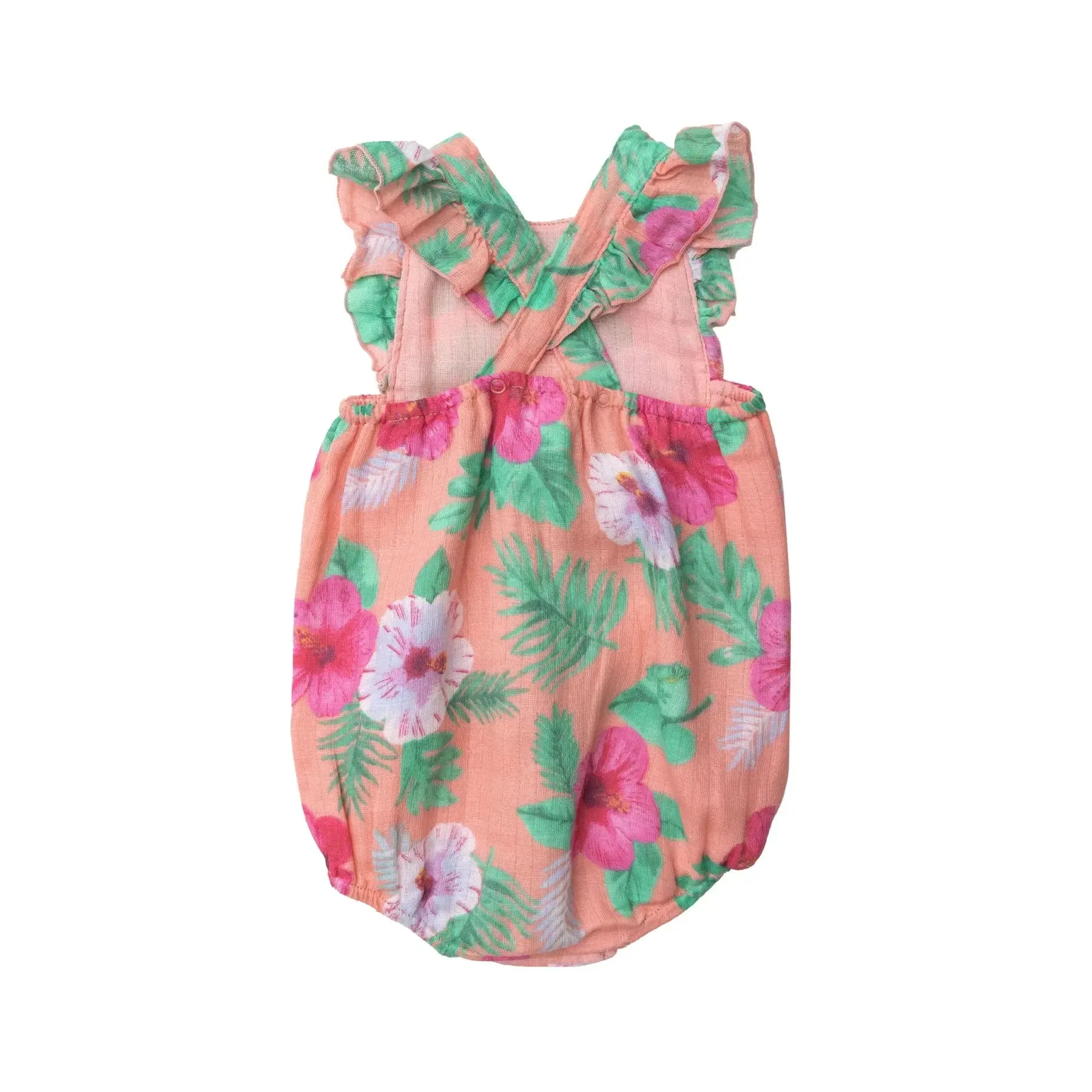 Sunsuit - Hibiscus | Angel Dear