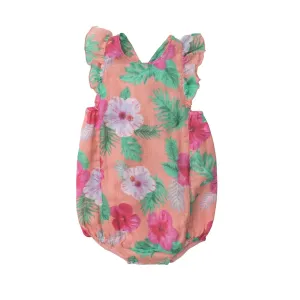 Sunsuit - Hibiscus | Angel Dear