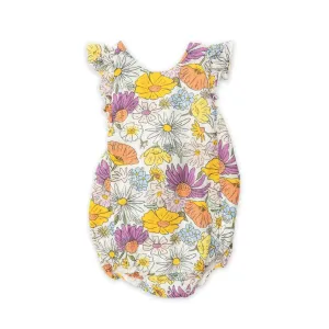 Sunsuit - Wildflowers | Angel Dear