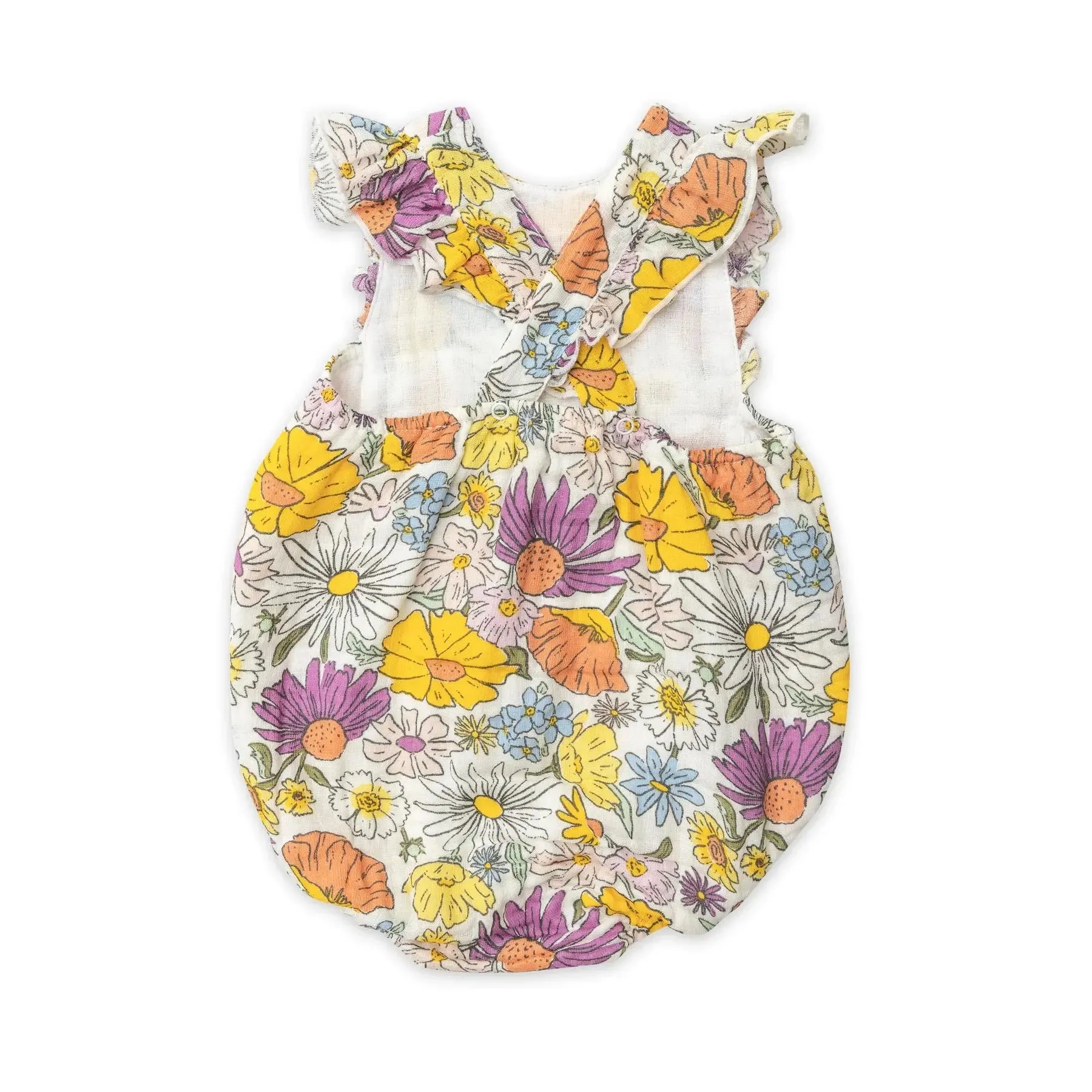 Sunsuit - Wildflowers | Angel Dear