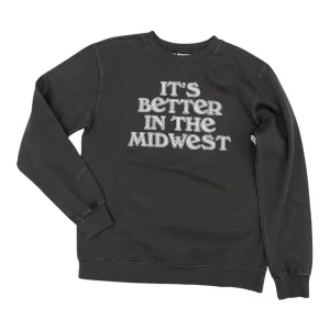 Sweatshirt Crewneck By Girl Dangerous In Grey, Size:S