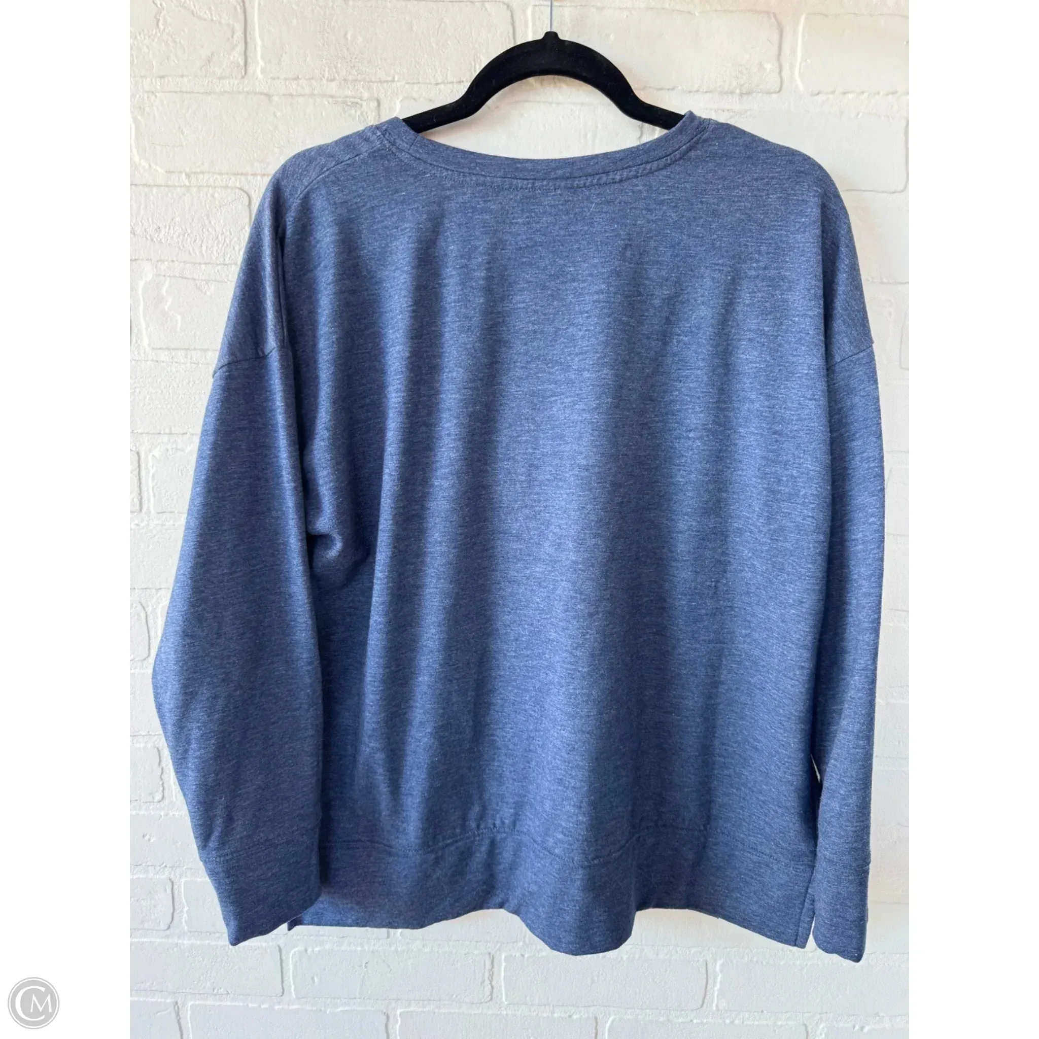 Sweatshirt Crewneck By Nfl In Blue, Size: L