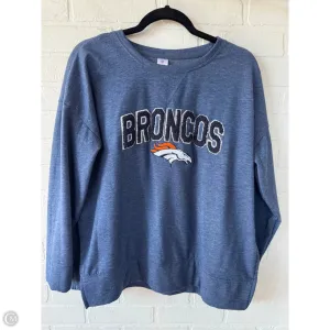 Sweatshirt Crewneck By Nfl In Blue, Size: L