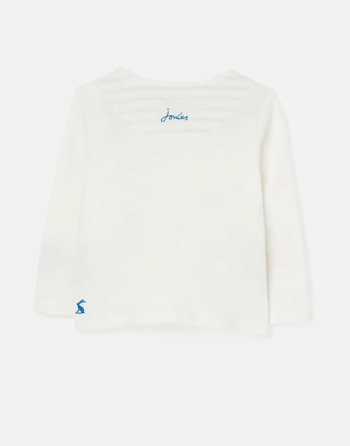 Tate Artwork Long Sleeve T-Shirt - Zoowhite | Joules