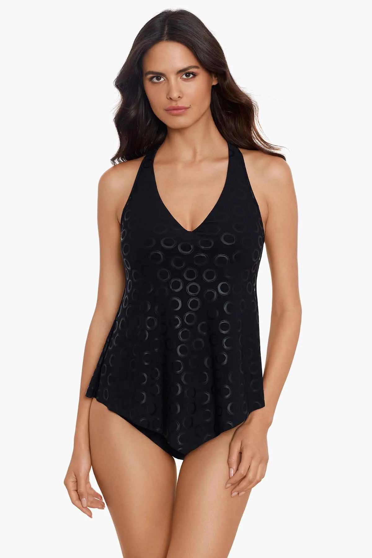 Taylor Tankini Top in Cosmos