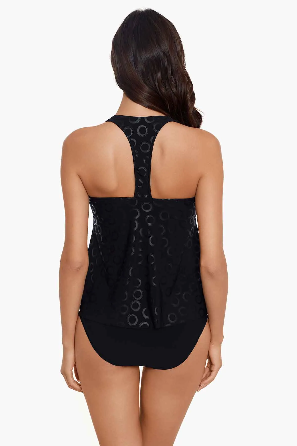 Taylor Tankini Top in Cosmos