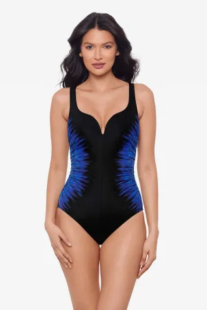 Temptress One Piece in Paka Mayan