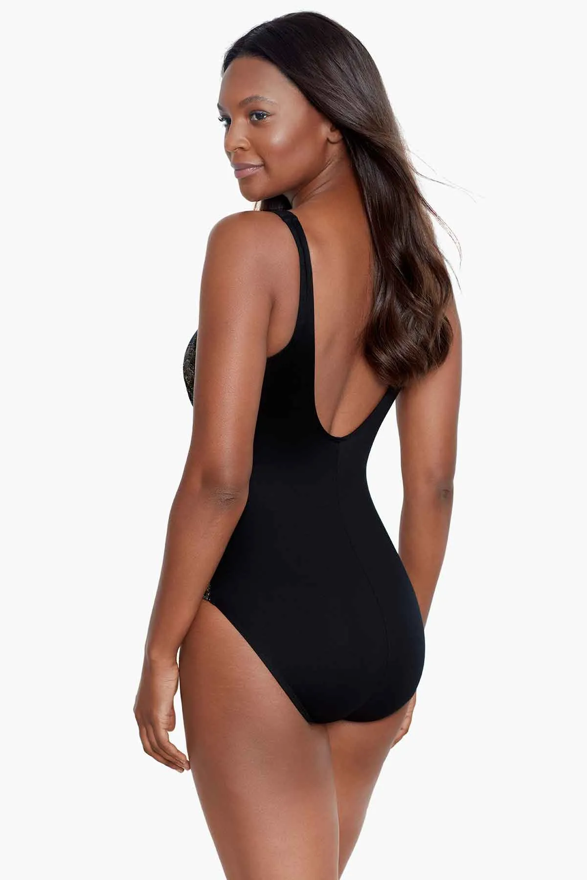 Temptress One Piece in Petal Pusher