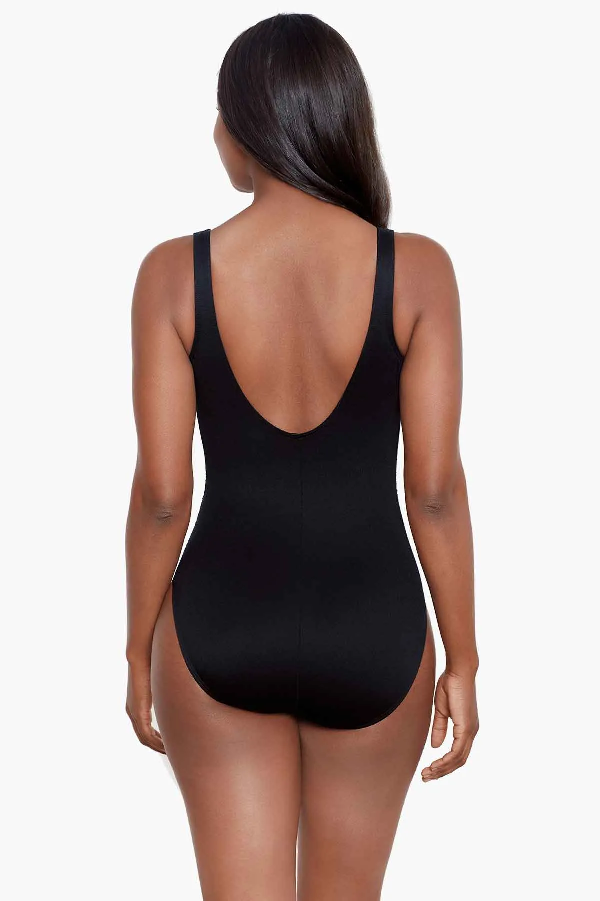 Temptress One Piece in Petal Pusher