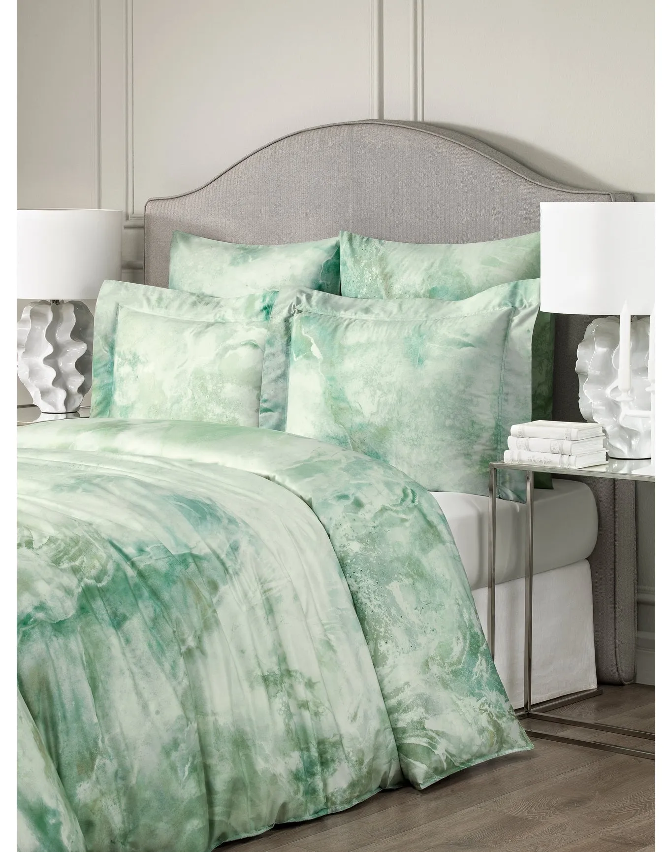 Terra Flat Sheet | Light Grey TOGAS