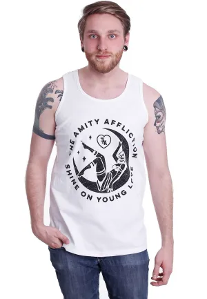 The Amity Affliction - Moon Girl White - Tank