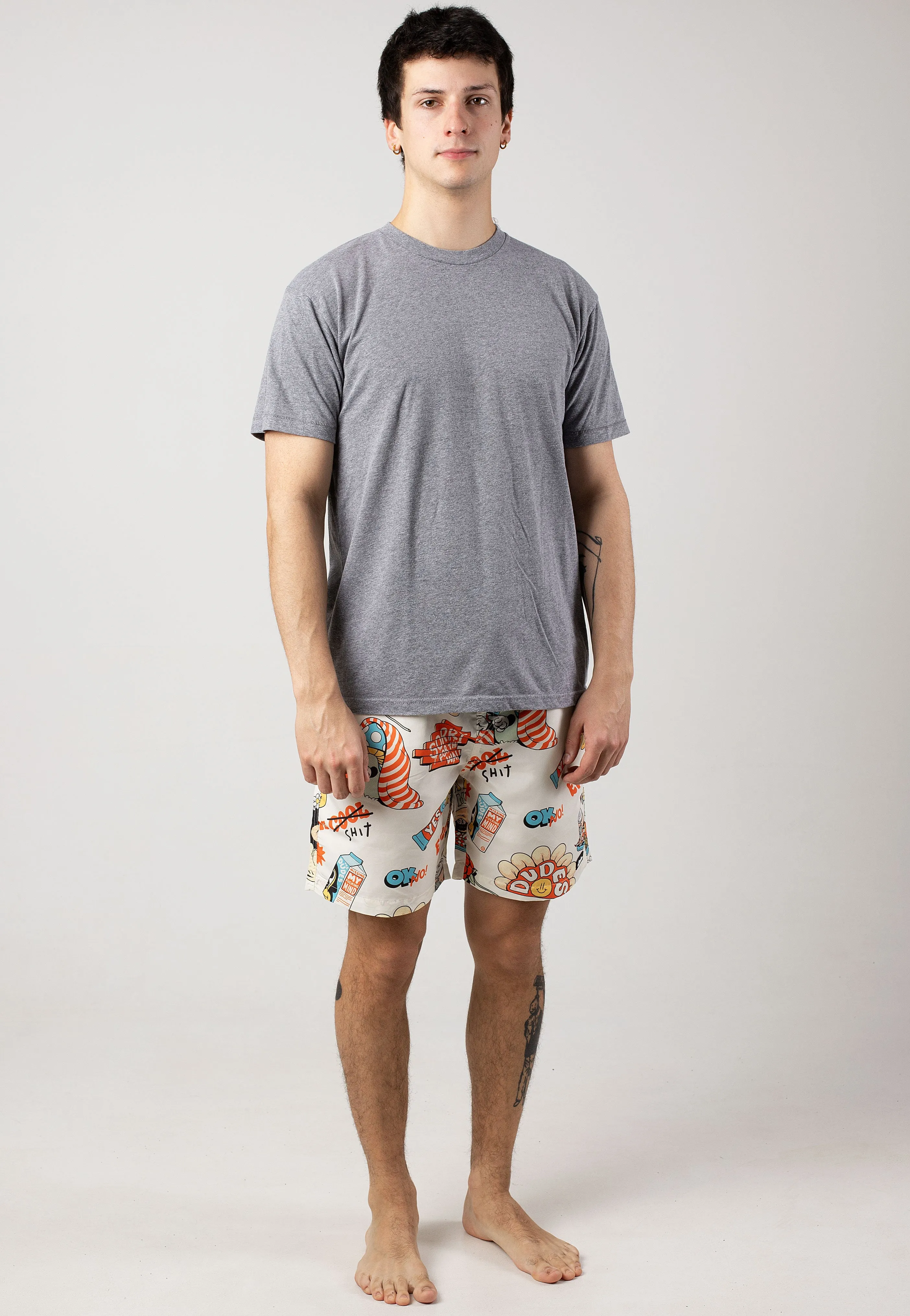 The Dudes - A Pill Meal Multicolor - Board Shorts