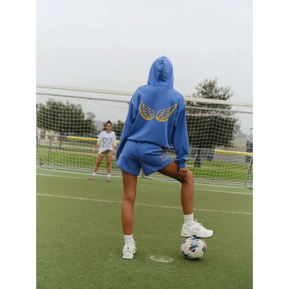 The Mayfair Group Women's Angel Track Sweatshorts
