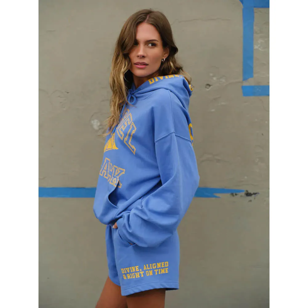 The Mayfair Group Women's Angel Track Sweatshorts
