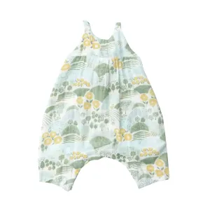 Tie Back Romper - Cute Country Floral | Angel Dear