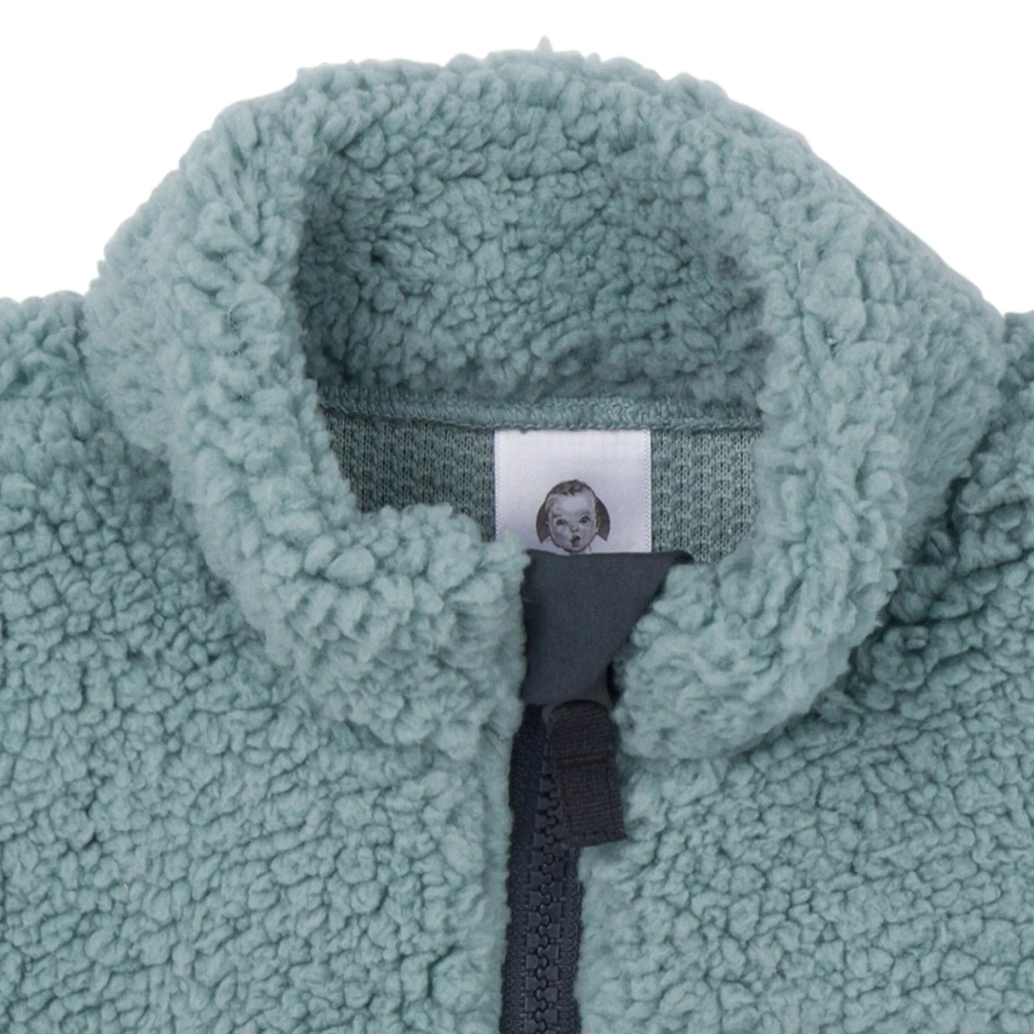 Toddler Boys Blue Sherpa Jacket Gerber Childrenswea