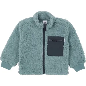 Toddler Boys Blue Sherpa Jacket Gerber Childrenswea