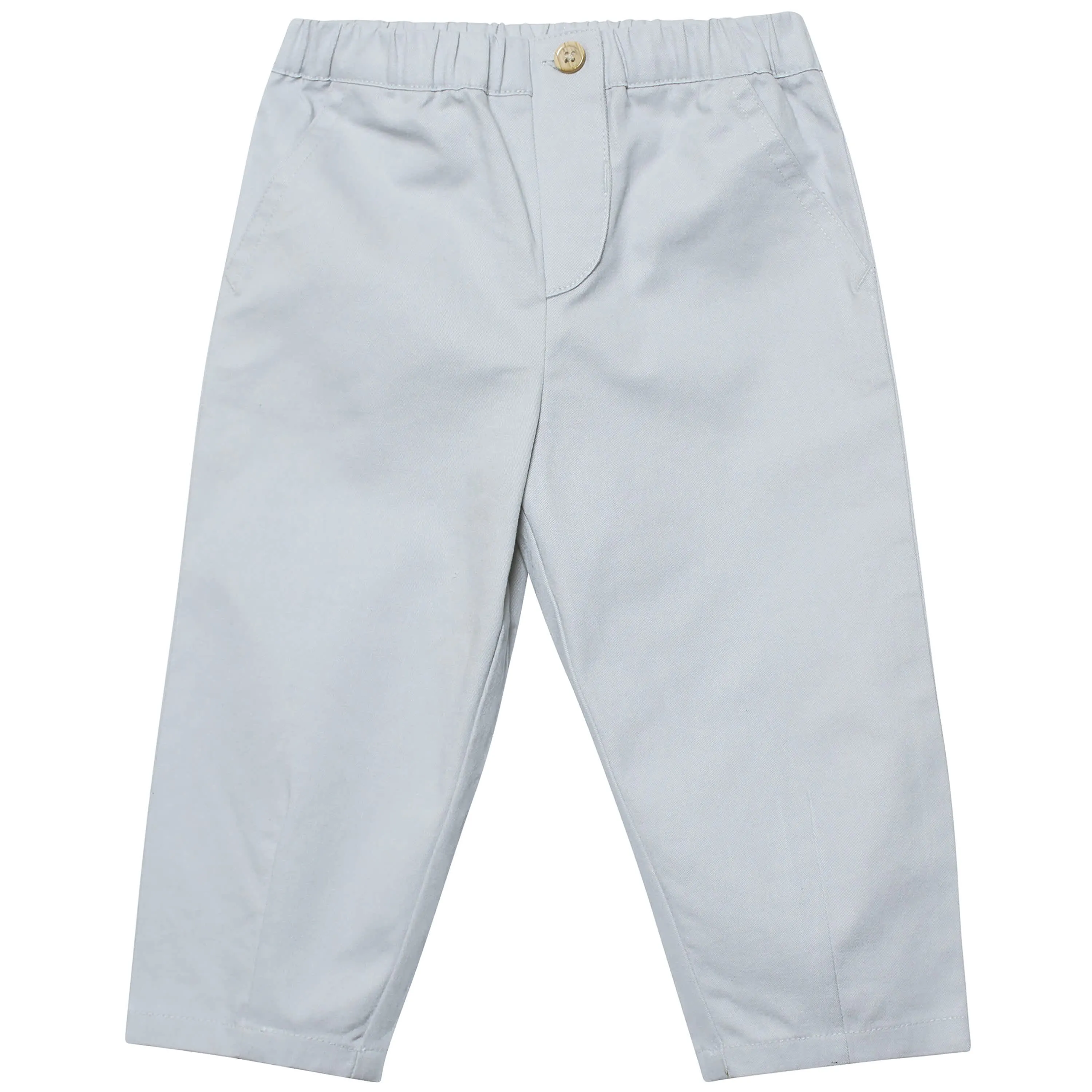 Toddler Boys Gray Canvas Pants Gerber Childrenswea