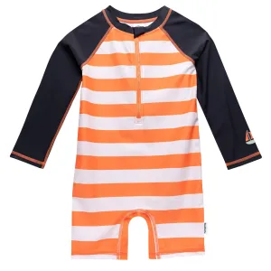 Toddler Boys UPF 50  Stripe Rash Guard Gerber Childrenswea