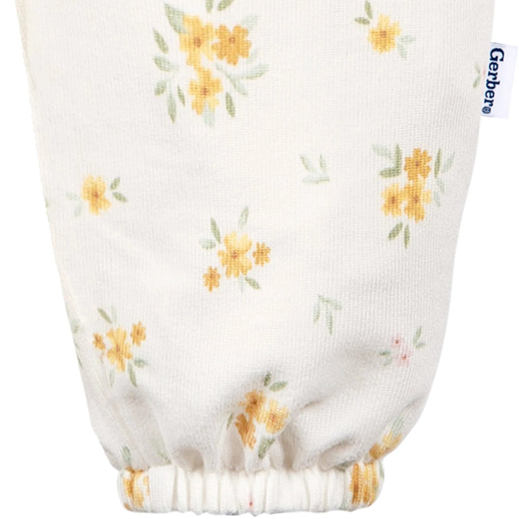 Toddler Girls Bouquets Hacci Romper Gerber Childrenswea