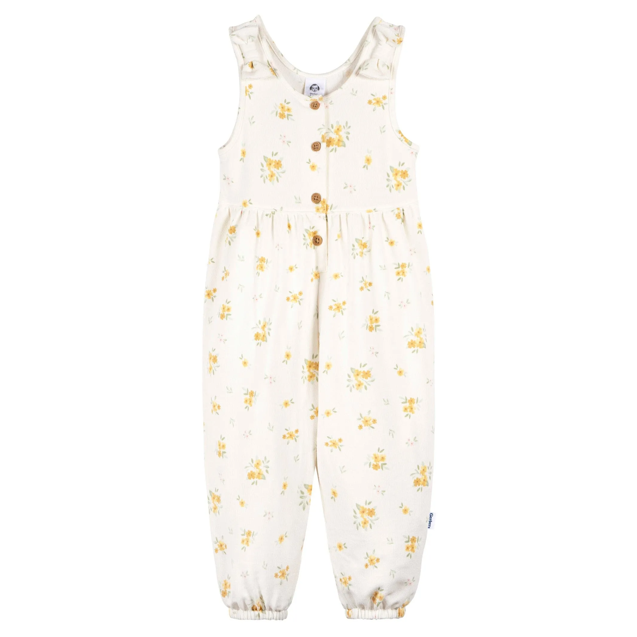 Toddler Girls Bouquets Hacci Romper Gerber Childrenswea