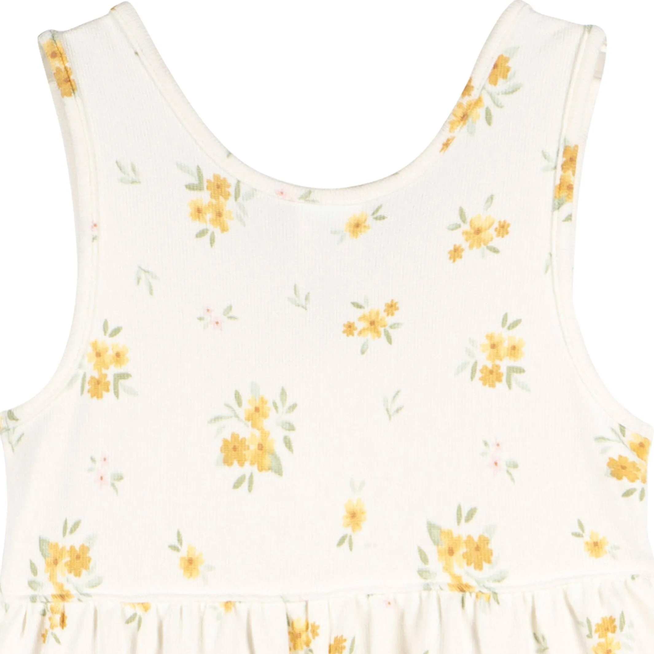 Toddler Girls Bouquets Hacci Romper Gerber Childrenswea