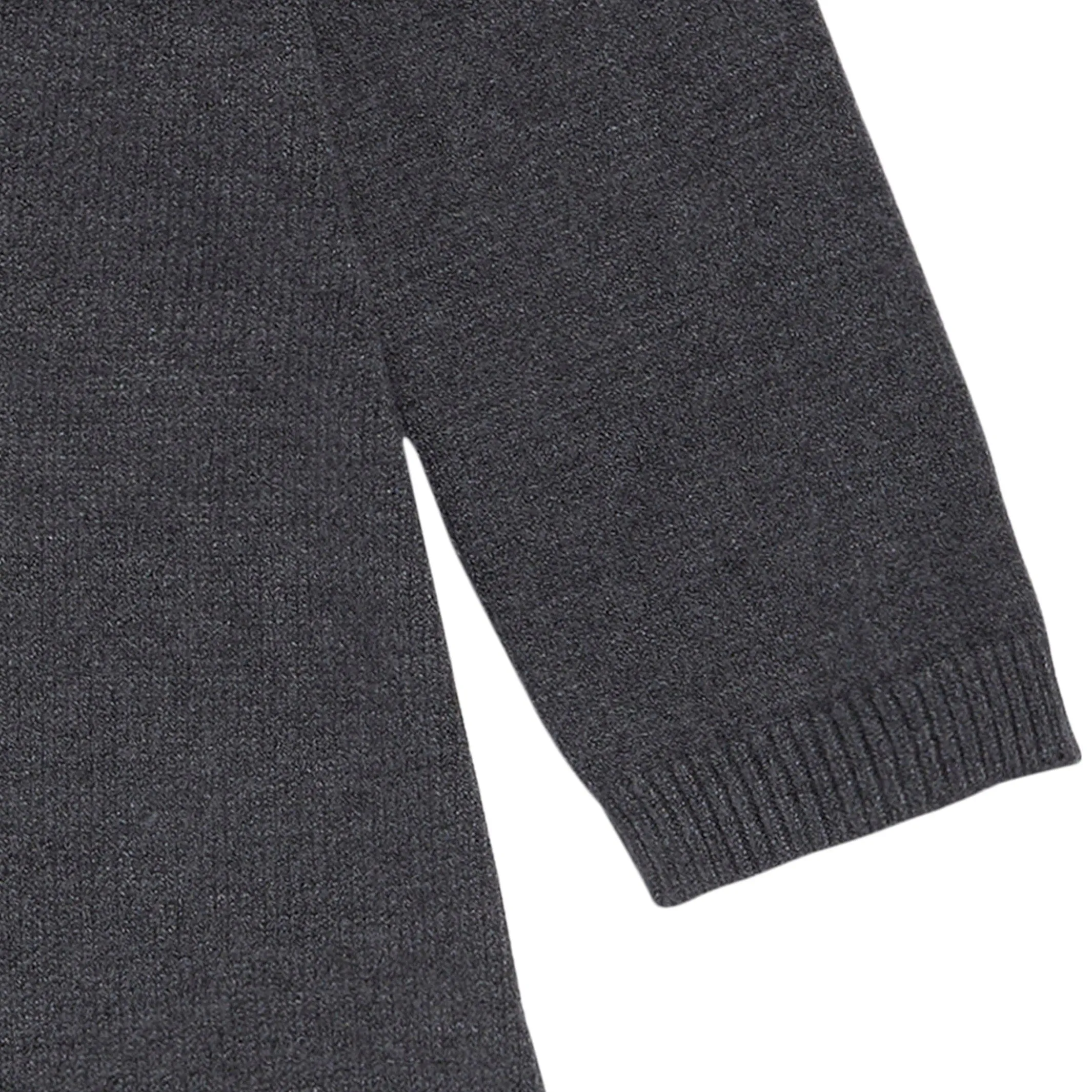 Toddler Girls Dark Grey Heather Fair Isle Sweater Dress Gerber Childrenswea