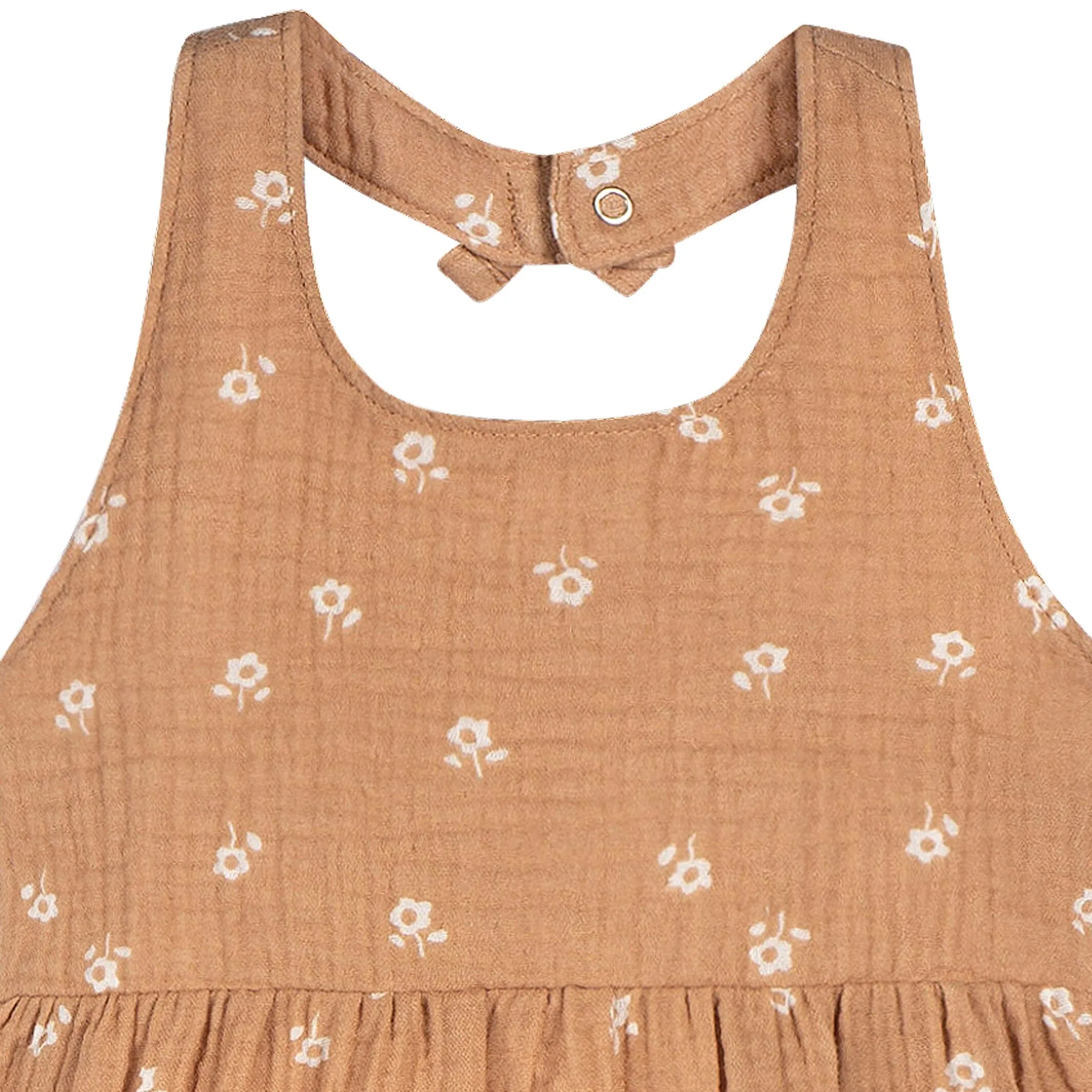 Toddler Girls Floral Halter Romper Gerber Childrenswea