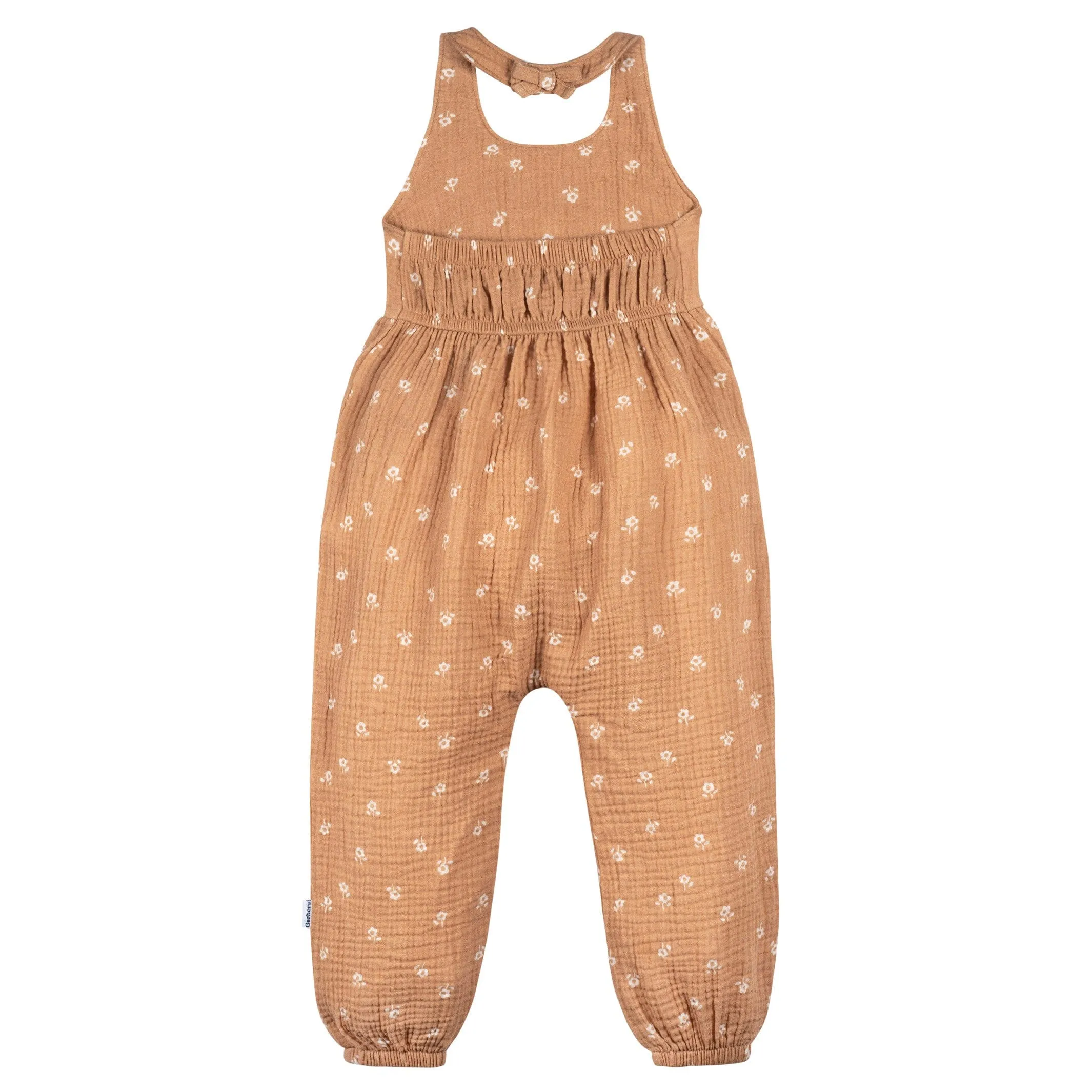 Toddler Girls Floral Halter Romper Gerber Childrenswea