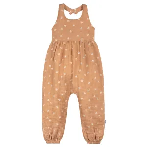 Toddler Girls Floral Halter Romper Gerber Childrenswea