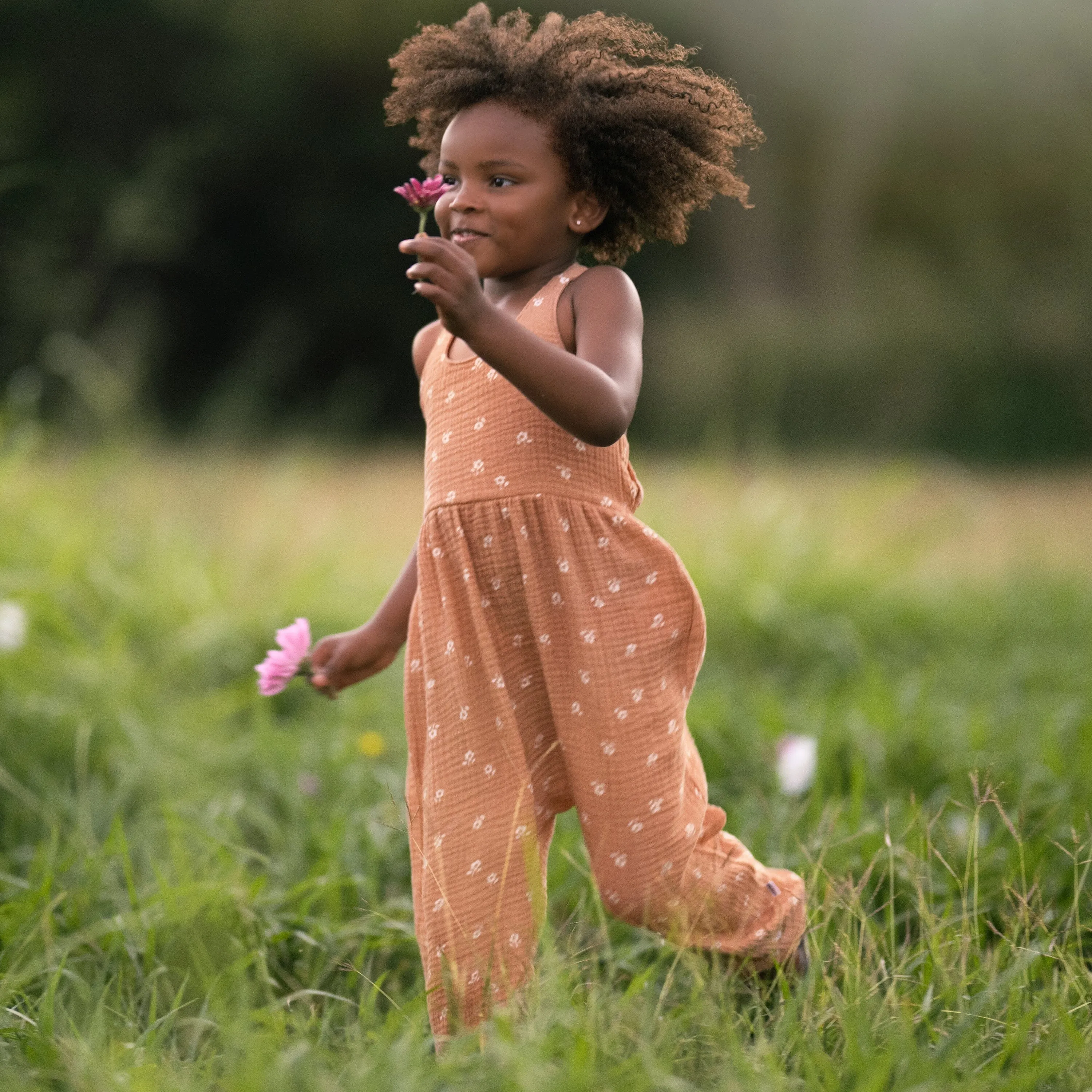 Toddler Girls Floral Halter Romper Gerber Childrenswea