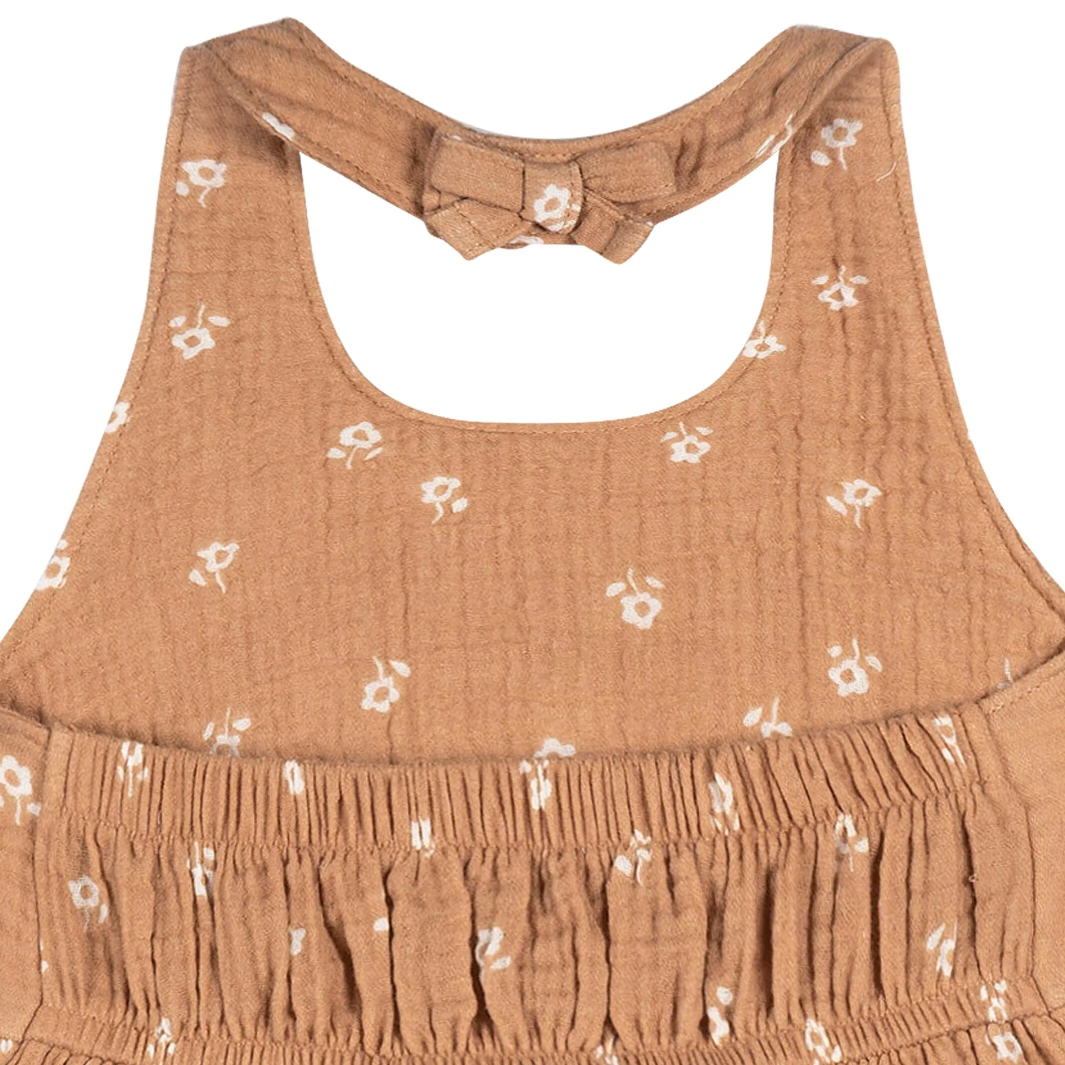 Toddler Girls Floral Halter Romper Gerber Childrenswea