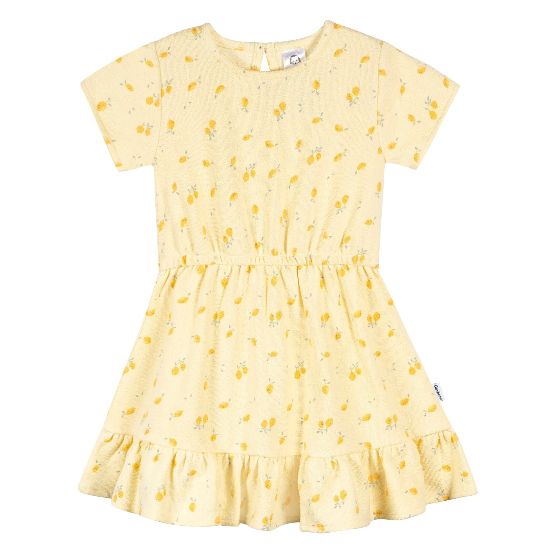Toddler Girls Lemons Dress Gerber Childrenswea