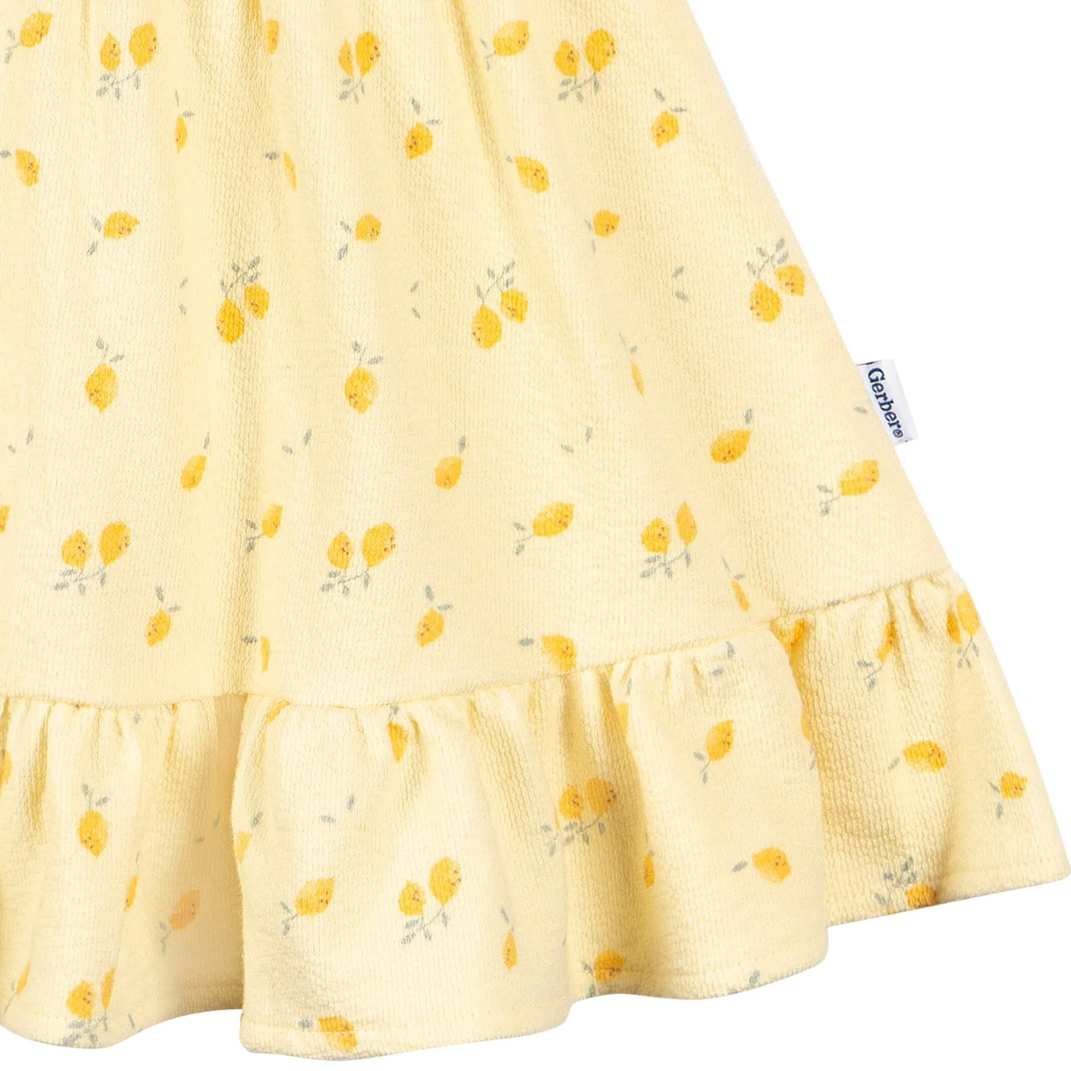Toddler Girls Lemons Dress Gerber Childrenswea